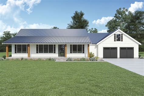 farms style house with metal roof|ranch style metal house plans.